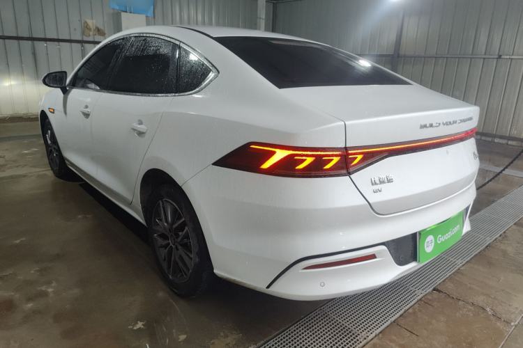 Used BYD Qin PLUS 2024 Honor Edition EV 420KM Leading Model