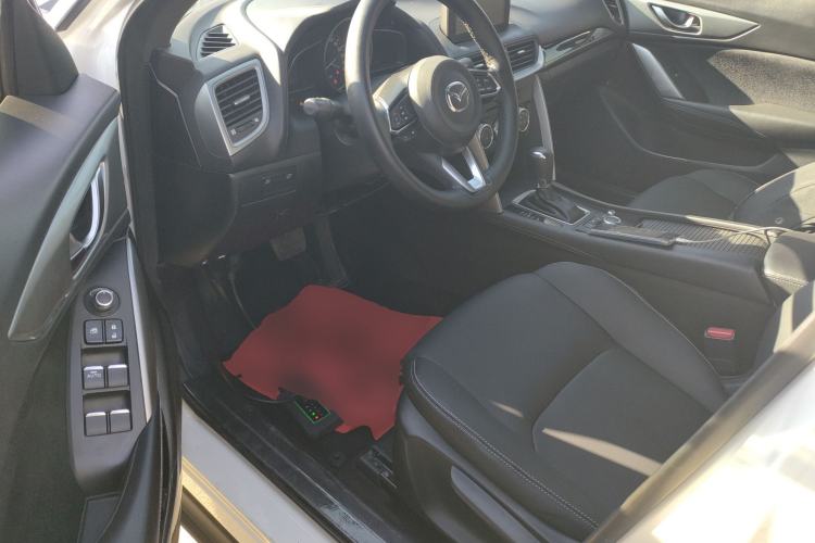 Used Mazda CX-4 2018 2.0L Automatic Two-Wheel Drive Blue Sky Dynamic Version China V Standard