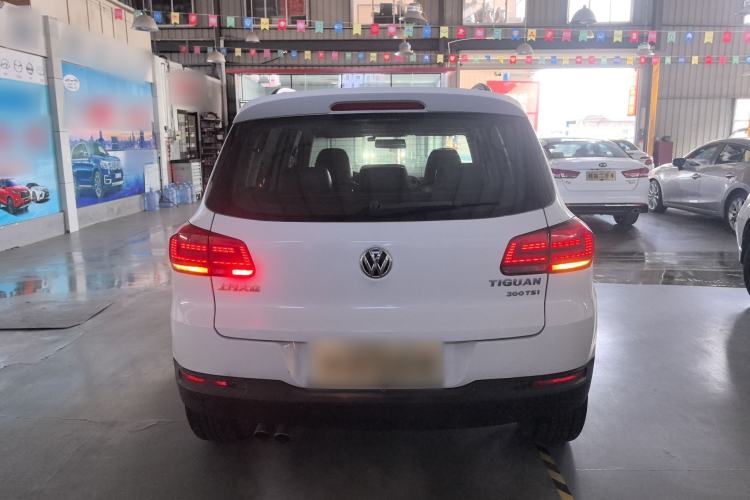 Used Volkswagen Tiguan 2017 300TSI Automatic Two-Wheel Drive Silk Road Luxury Edition
