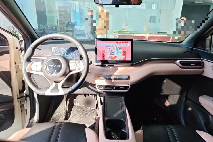 Used BYD Seagull 2024 Honor Edition 405km Flying Version
