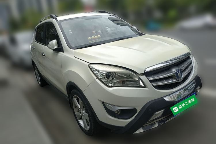 Used Changan CS35 2015 1.6L Automatic Prestige Model China IV Standard
