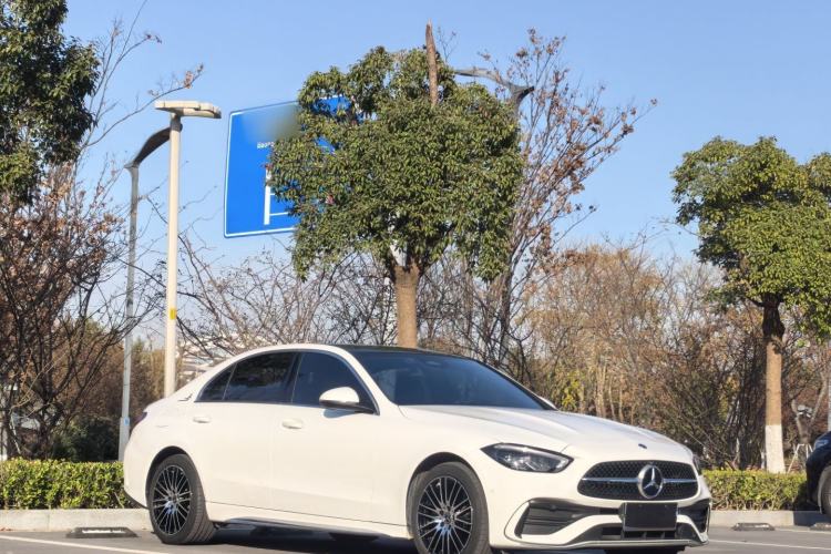 Used Mercedes-Benz C-Class 2023 C 260 L Sport Edition
