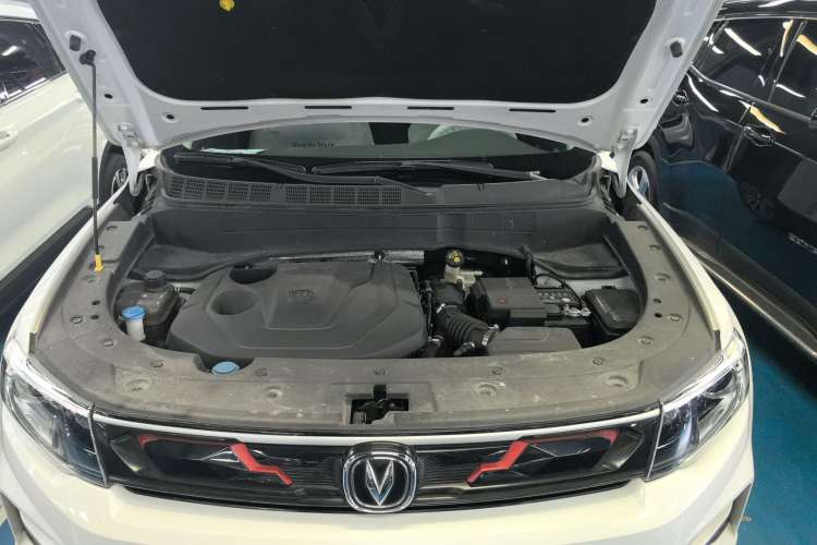 Used Changan CS35PLUS 2019 1.4T DCT New Sharp Blue Whale Edition
