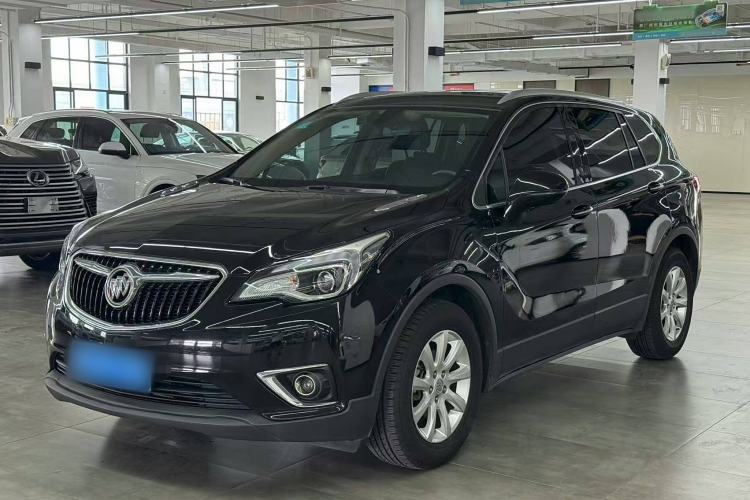 Used Buick Envision 2019 20T Two-Wheel Drive Elite Version China VI Standard

