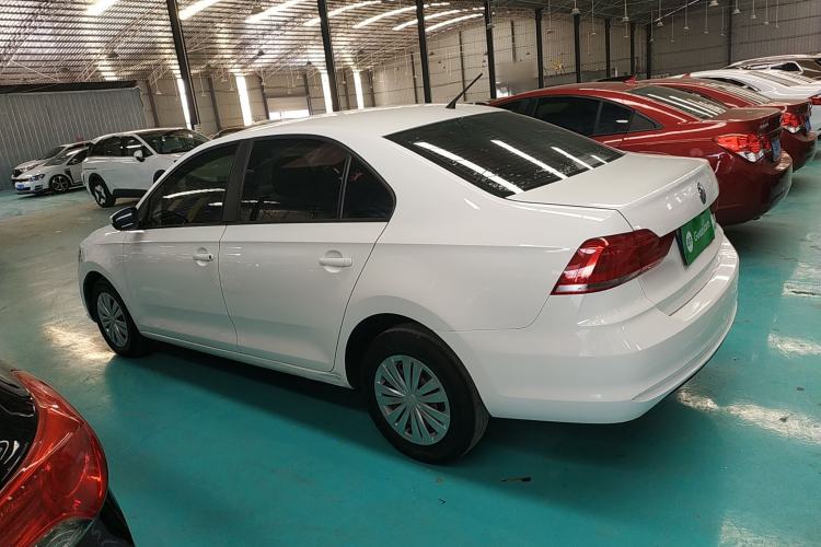 Used Volkswagen Santana 2019 1.5L Automatic Fashion Edition China VI