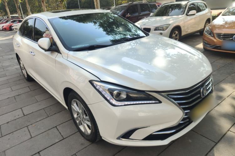 Used Changan Eado 2019 High-Energy Edition 1.6L GDI Automatic Pioneer Model China VI Standard
