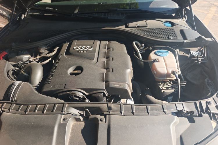 Used Audi A6L 2014 TFSI Standard Model
