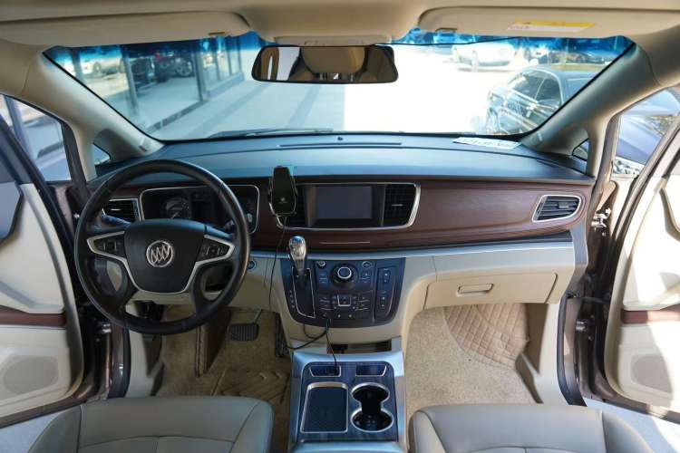 Used Buick GL8 2017 25S Prestige Version China V Standard
