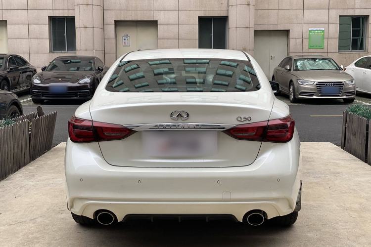 Used Infiniti Q50L 2018 2.0T Enjoyment Version China V Standard