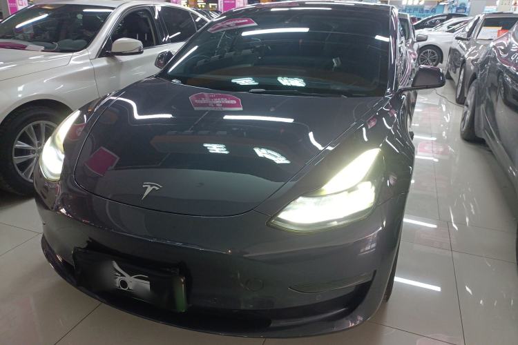 Used Tesla Model 3 2021 Revised Version II – Performance High-Performance All-Wheel-Drive Edition
