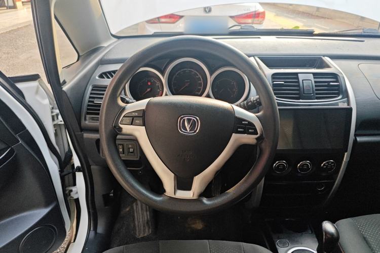 Used Changan CX20 2014 1.4L IMT Sunroof Navigation Version China V Standard