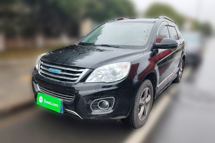 Used Haval H6 2016 Upgraded Model 1.5T Manual Two-Wheel Drive Elite Version