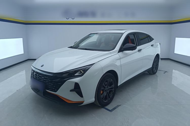 Used Dongfeng Aeolus Yixuan 2023 Mach Edition 1.5L Automatic Chasing Shadow Version
