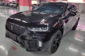 Used Wey VV7 2019 Upgraded Model 2.0T Flagship Version China VI