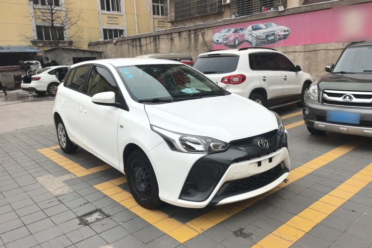 Used Toyota YARiS L 2016 Revised 1.5E CVT Charming Edition