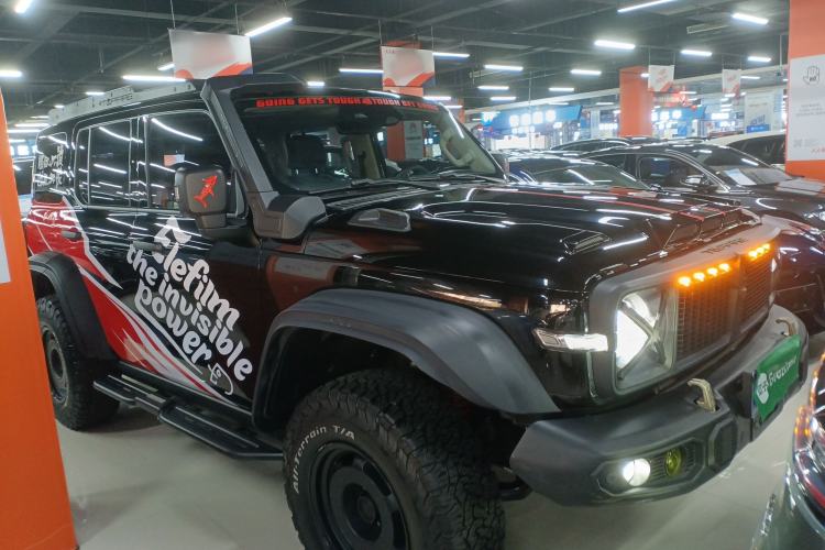 Used Tank 300 2023 2.0T Iron Rider 02
