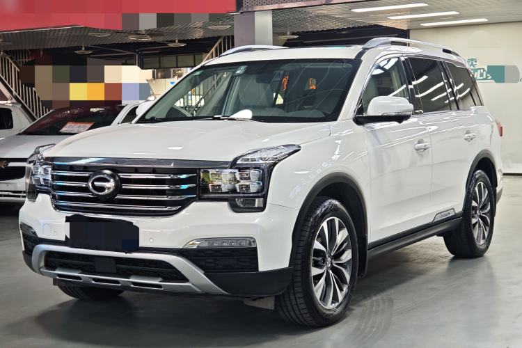 Used GAC Trumpchi GS8 2017 320T Two-Wheel Drive Luxury Smart Connectivity Version (7 Seats)