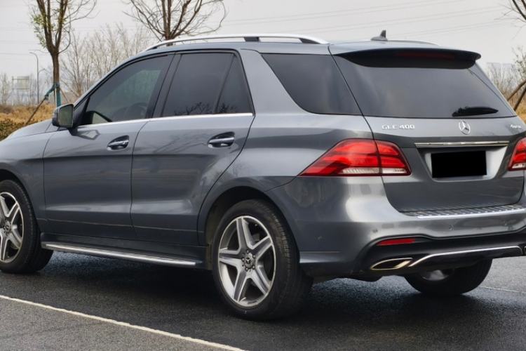 Used Mercedes-Benz GLE 2017 GLE 400 4MATIC
