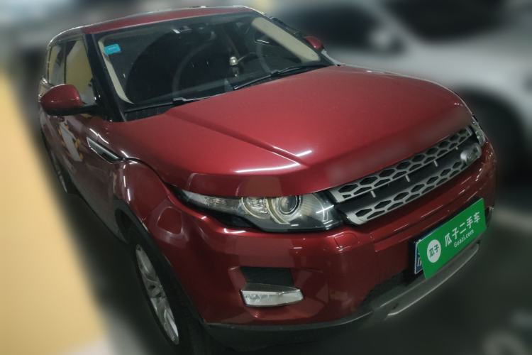 Used Land Rover Range Rover Evoque 2015 2.0T Five-Door Fashion Edition