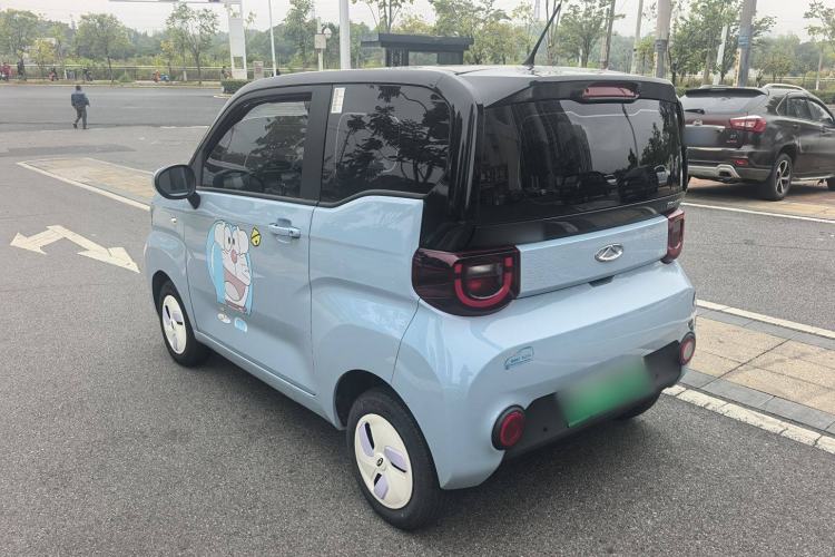 Used Chery QQ Ice Cream 2022 120km Conical Shape Lithium Iron Phosphate
