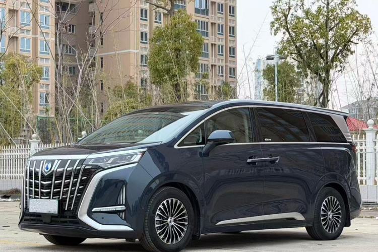 Used Denza D9 2022 DM-i 970 Four-Wheel Drive Flagship Model