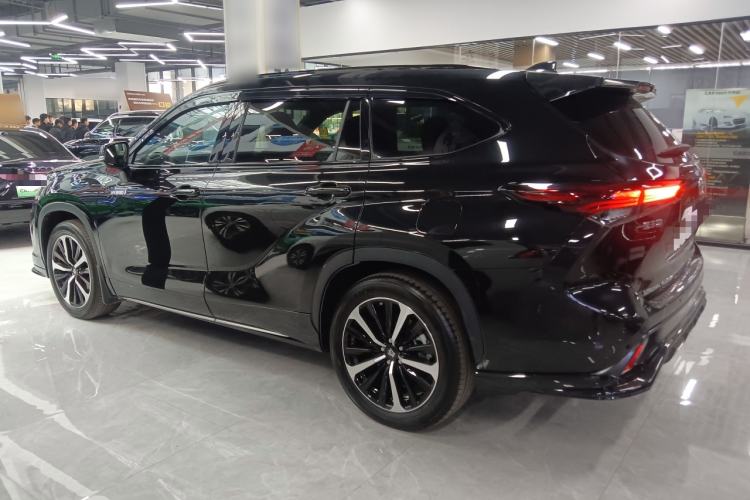 Used Toyota Crown Land Cruiser 2023 2.5L HEV Four-Wheel Drive Flagship Edition
