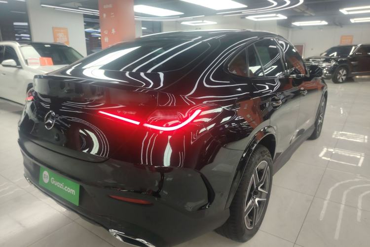 Used Mercedes-Benz GLC Coupe 2024 GLC 260 4MATIC Coupe SUV