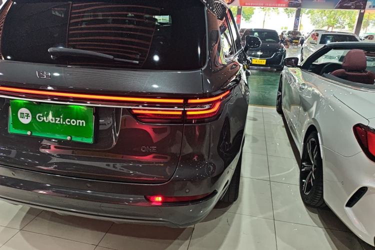 Used Li Auto ONE 2021 Extended-Range 6-Seater Version
