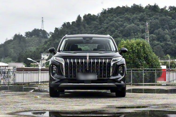 Used Hongqi HS7 PHEV 2024 2.0T PHEV Four-Wheel Drive Flagship Edition 6 Seats
