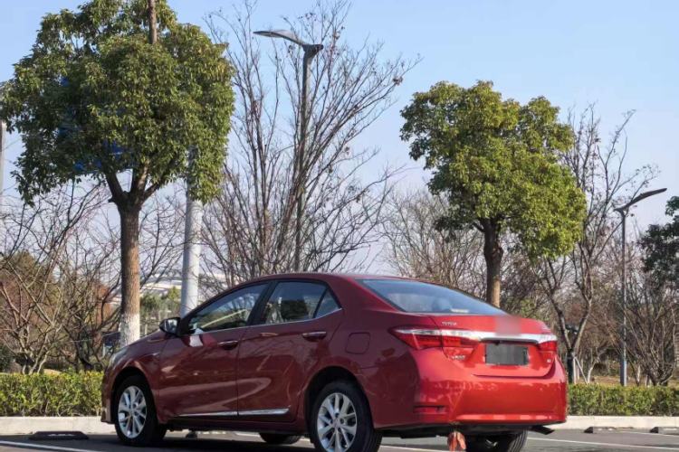 Used Toyota Corolla 2016 1.6L CVT GL-i Cool Edition
