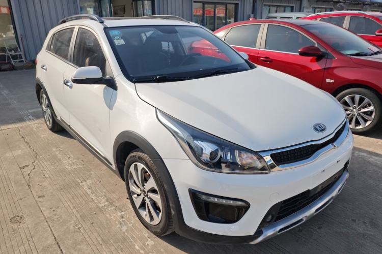 Used Kia KX Cross 2018 1.6L Automatic Dynamic Sunroof Version
