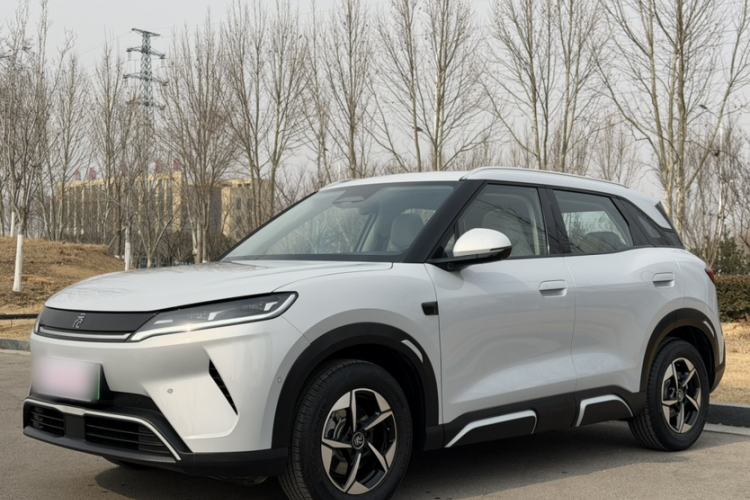 Used BYD Yuan UP 2025 Intelligent Driving Version 401 km Beyond-Range Edition