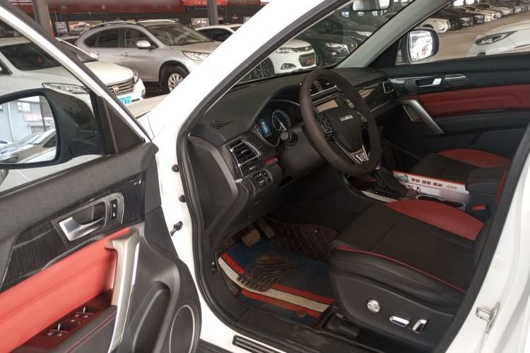 Used Haval H2 2017 Blue Label 1.5T Automatic Two-Wheel Drive Luxury Model
