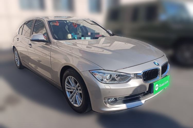 Used BMW 3 Series 2015 320Li Luxury Edition Fashion Model
