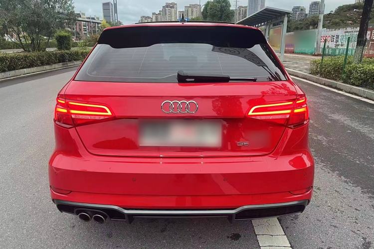 Used Audi A3 2020 Sportback 35 TFSI Fashion Edition China VI Emission Standard
