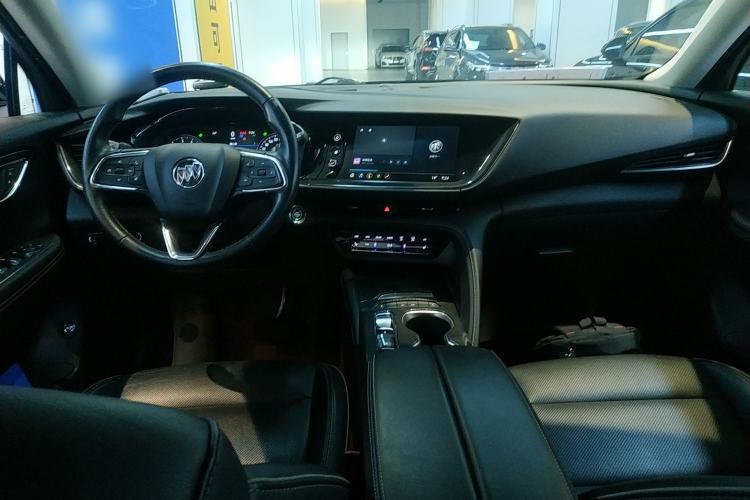 Used Buick Envision 2022 Encore Plus 652T Five-Seat Luxury Model
