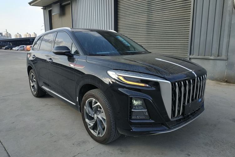 Used Hongqi HS3 PHEV 2024 PHEV 115km Jingwei Edition
