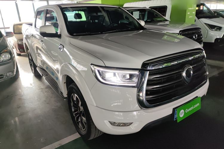 Used Great Wall Poer 2020 2.0T Automatic Diesel 2WD Comfort Edition GW4D20M
