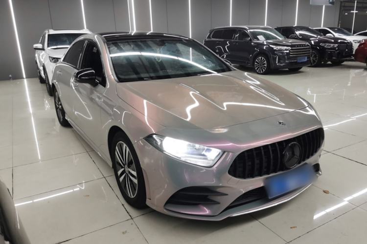 Used Mercedes-Benz A-Class 2019 A 180 L Sport Sedan
