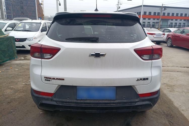 Used Chevrolet Trailblazer 2019 435T Redline CVT Two-Wheel-Drive Sharp Edition China VI Standard
