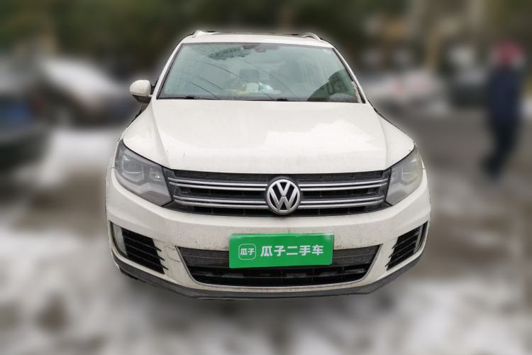 Used Volkswagen Tiguan 2016 300TSI Automatic Two-Wheel Drive Luxury Edition
