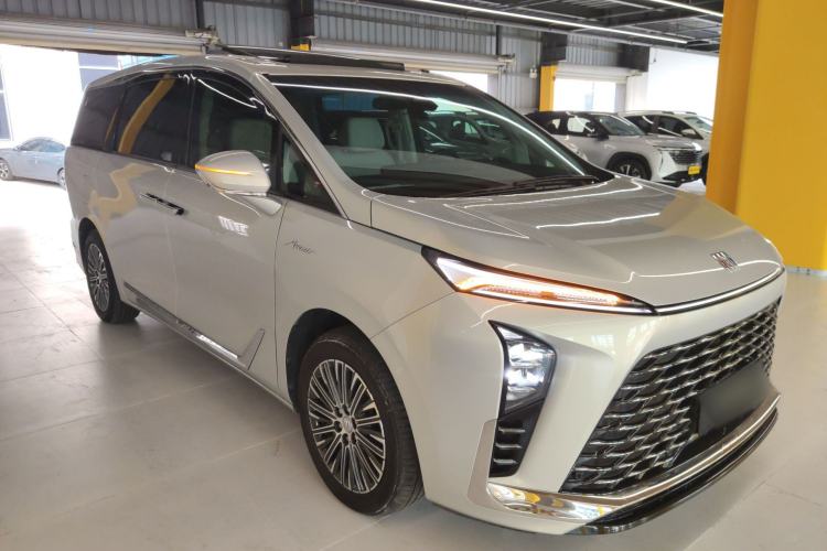 Used Buick GL8 New Energy 2024 Lu Zun Smart Edition 7-Seater