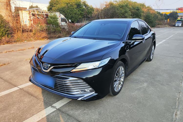 Used Toyota Camry 2019 Dual-Engine 2.5 HG Luxury Edition China VI Standard