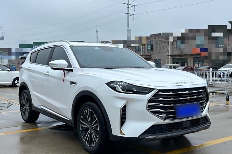 Used Jetour X70 PLUS 2021 Revised Version 1.5T DCT ShanPRO 5-Seater
