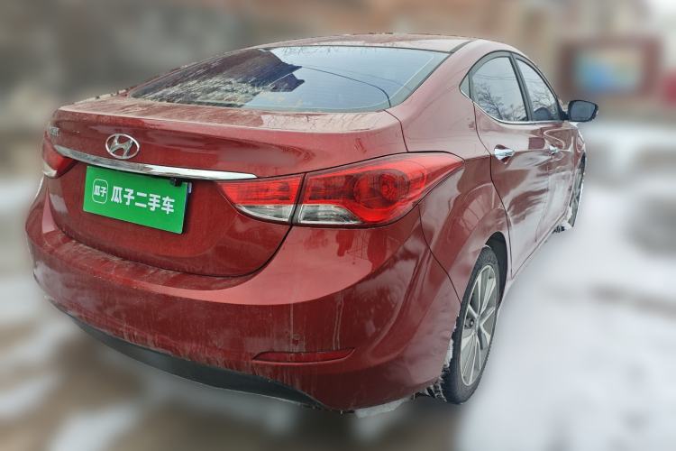 Used Hyundai Elantra 2015 1.6L Automatic Luxury Model
