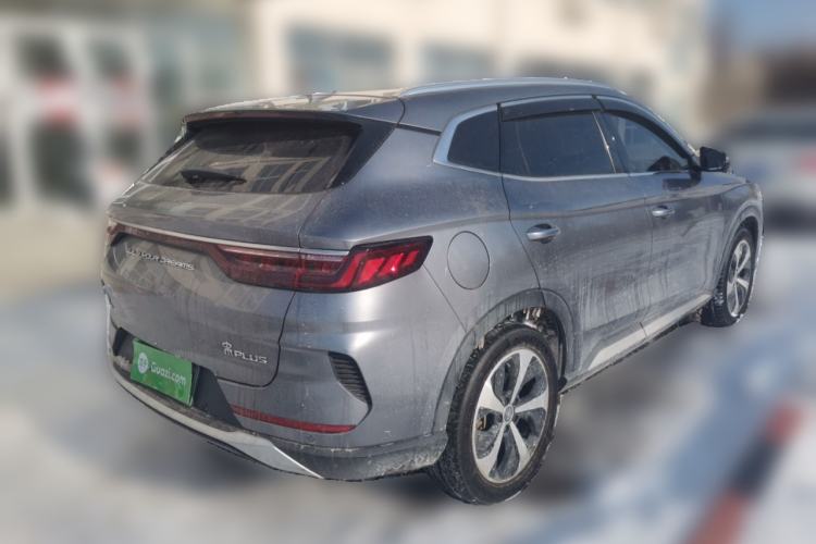 Used BYD Song PLUS New Energy 2021 DM-i 100KM Four-Wheel Drive Flagship PLUS