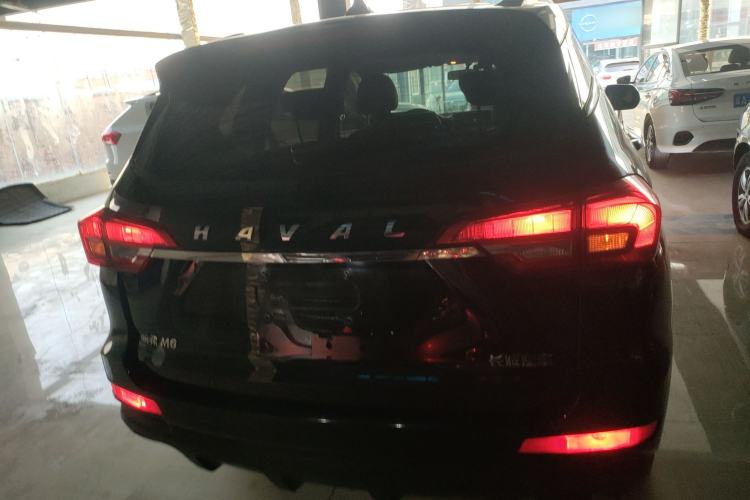 Used Haval M6 2019 1.5T Manual Two-Wheel Drive Elite Version China VI Standard
