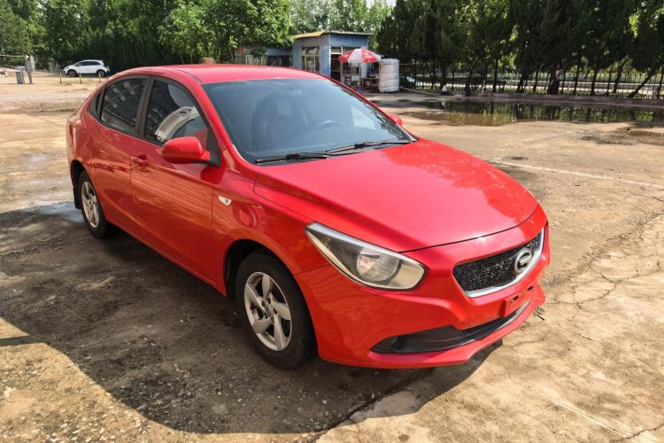 Used GAC Trumpchi GA3 2013 1.6L Manual Elite Edition
