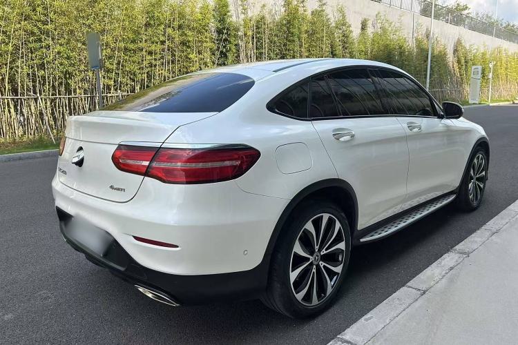 Used Mercedes-Benz GLC Coupe 2019 GLC 260 4MATIC Coupe SUV
