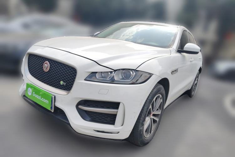 Used Jaguar F-PACE 2018 2.0T Four-Wheel Drive Urban Luxury Edition